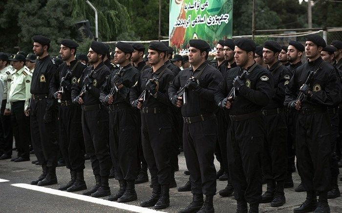 برگزاری مراسم صبحگاهی‌ عمومی نیروانتظامی  تهران بزرگ