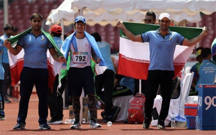 بازی‌های پارا آسیایی جاکارتا؛ سیفی‌پور دومین طلایی کاروان ایران شد