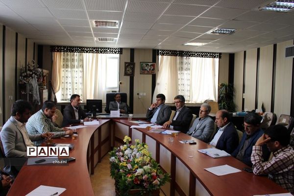 جلسه فصلی شورای برنامه‌ریزی سازمان دانش‌آموزی شهرستان بویراحمد