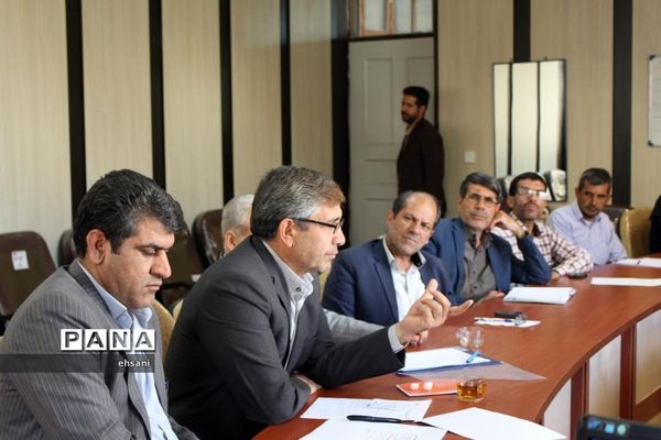 جلسه فصلی شورای برنامه‌ریزی سازمان دانش‌آموزی شهرستان بویراحمد