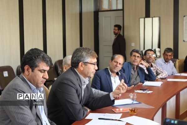 جلسه فصلی شورای برنامه‌ریزی سازمان دانش‌آموزی شهرستان بویراحمد