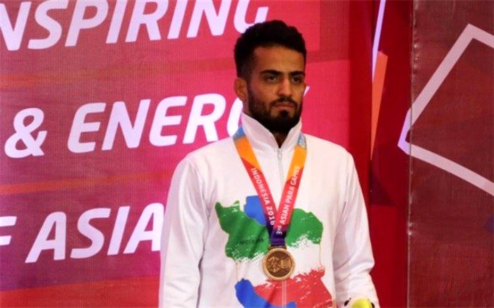 بازی‌های پارا آسیایی جاکارتا؛ غلامی به مدال برنز جودو رسید
