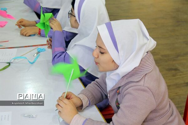 حضور دانش آموزان در کانون فکری ، کودکان و نوجوانان آذربایجان غربی «بمناسبت روز جهانی کودک»