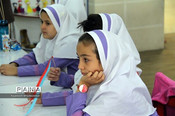 حضور دانش آموزان در کانون فکری ، کودکان و نوجوانان آذربایجان غربی «بمناسبت روز جهانی کودک»
