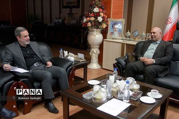 دیدار وزیر آموزش و پرورش با جمعی از نمایندگان مجلس