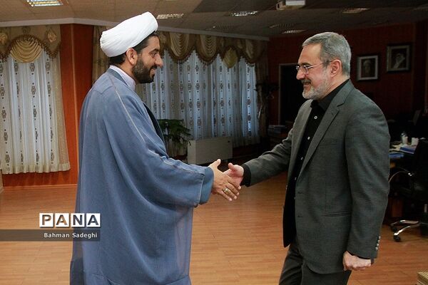 دیدار وزیر آموزش و پرورش با جمعی از نمایندگان مجلس