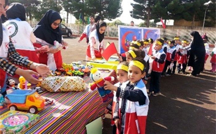 اجرای طرح دست‌های مهربان در منطقه محروم