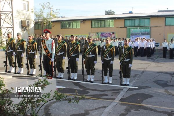 صبحگاه مشترک فرماندهی نیروی انتظامی اسلامشهر
