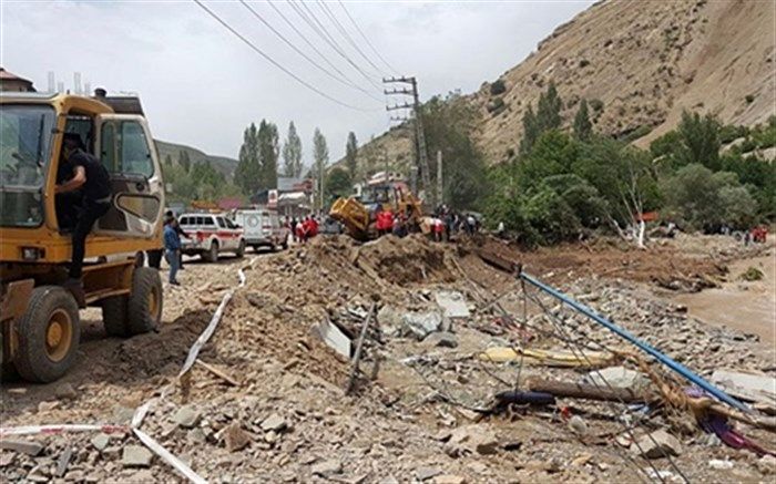 گاز ۶۲۰ خانوار سیل‌زده استان گیلان وصل شد