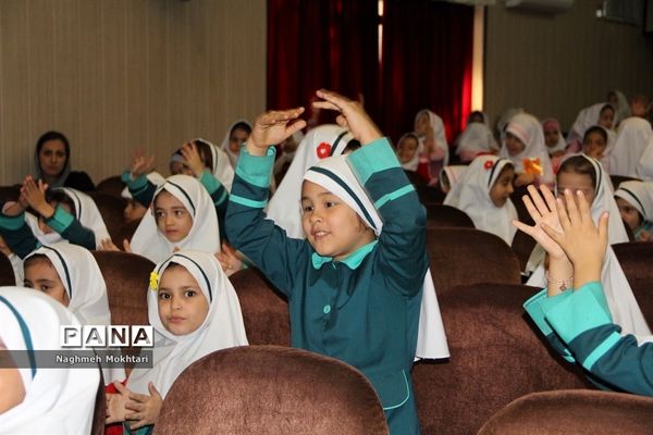 آیین روز جهانی کودک در شهرری