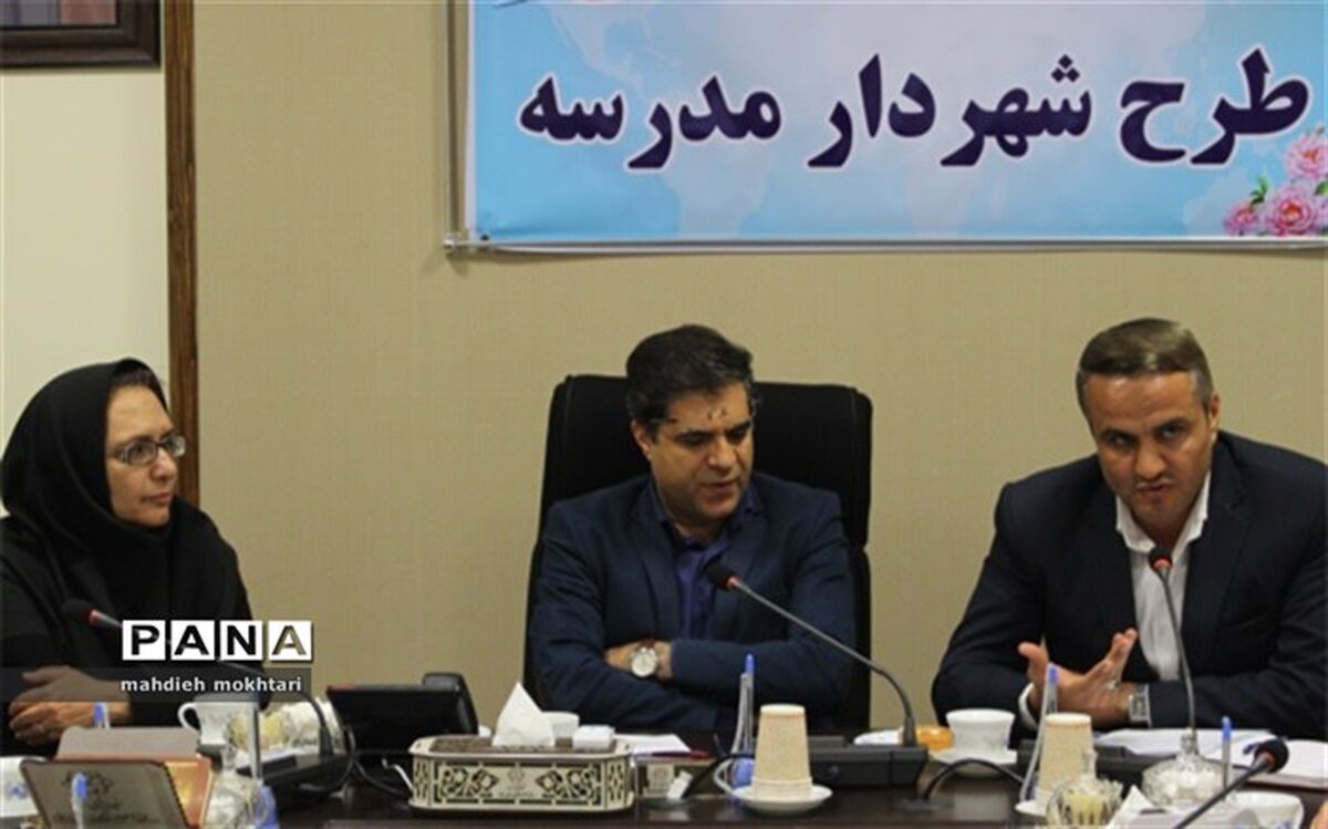 انتخاب شهردار برای اولین بار در مدارس استان یزد