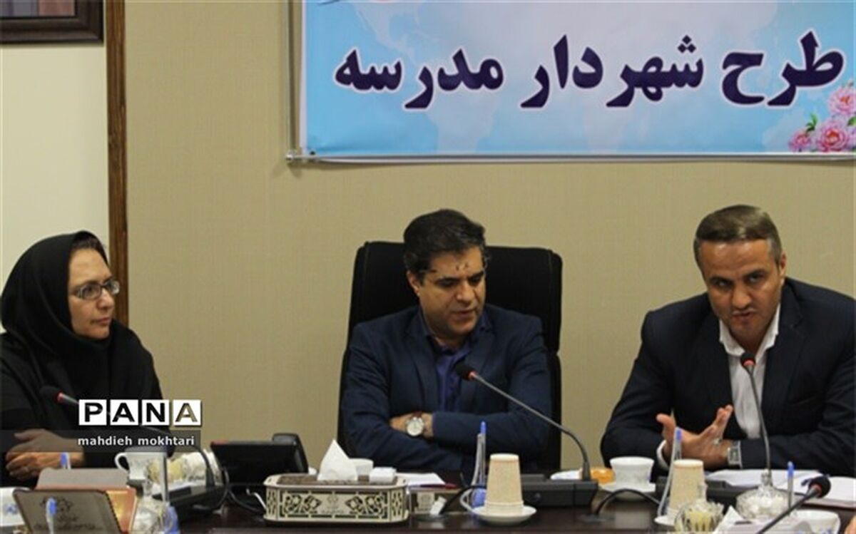 انتخاب شهردار برای اولین بار در مدارس استان یزد