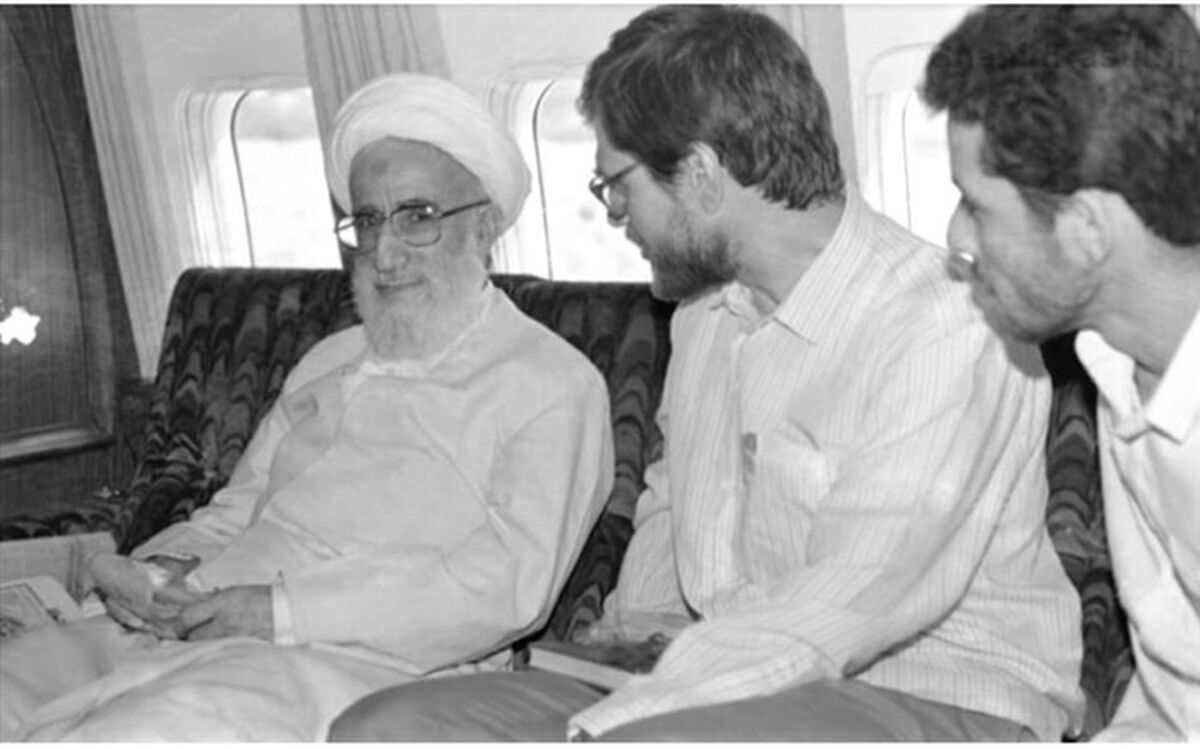 تصویری از آیت الله جنتی در بوسنی