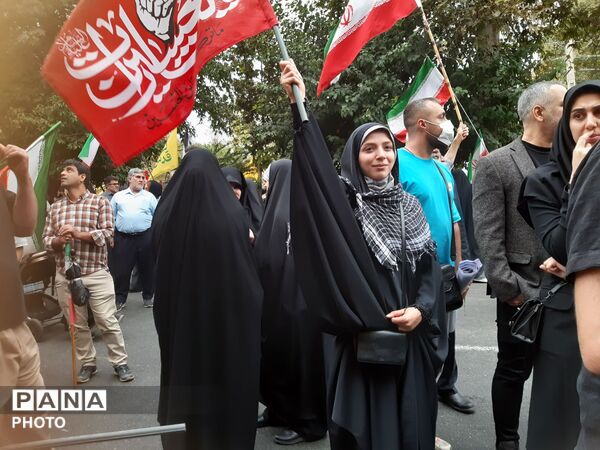 همایش «جان‌فدای ایران» در البرز 