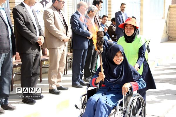 زنگ بزرگداشت هفته پارالمپیک در خراسان جنوبی در مرکزآموزشی تدبیر