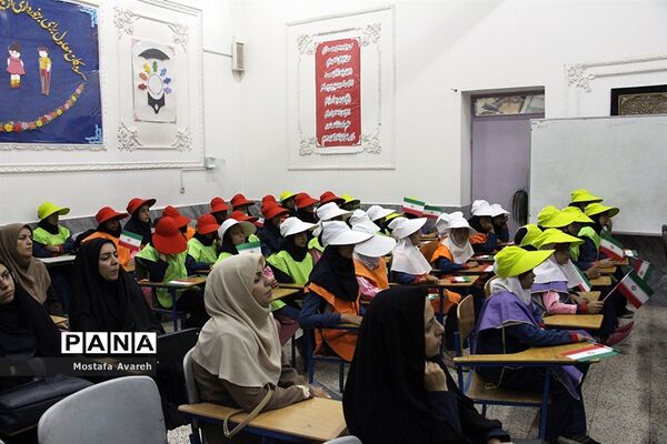 زنگ بزرگداشت هفته پارالمپیک در خراسان جنوبی در مرکزآموزشی تدبیر
