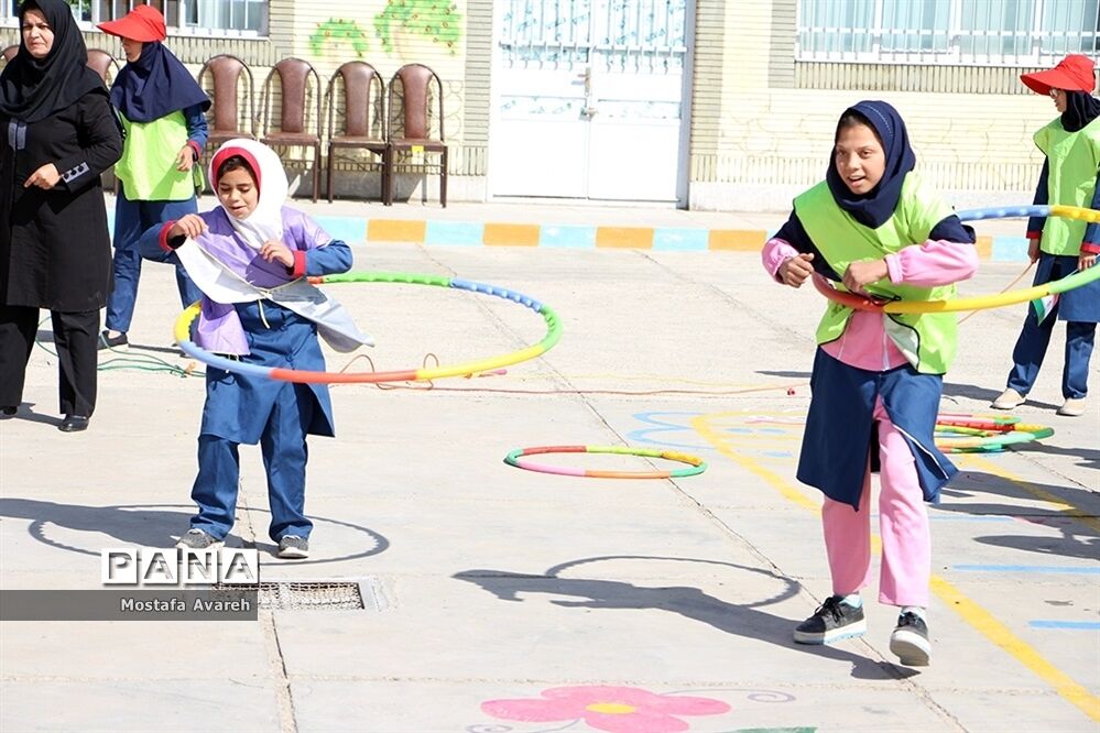 زنگ بزرگداشت هفته پارالمپیک در خراسان جنوبی در مرکزآموزشی تدبیر