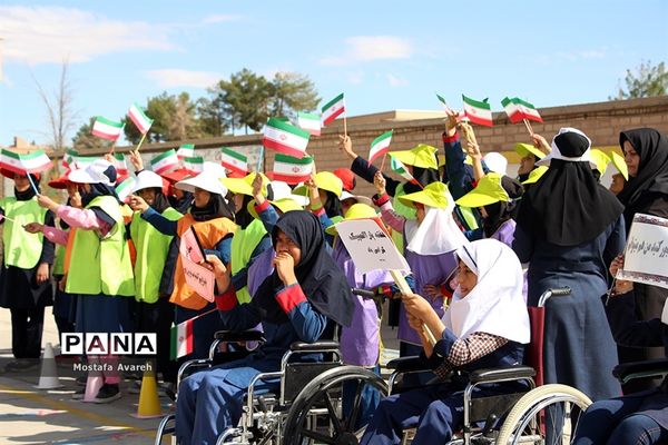 زنگ بزرگداشت هفته پارالمپیک در خراسان جنوبی در مرکزآموزشی تدبیر