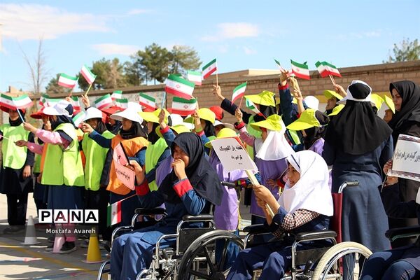 زنگ بزرگداشت هفته پارالمپیک در خراسان جنوبی در مرکزآموزشی تدبیر