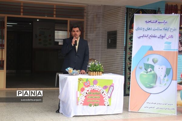 اجرای طرح وارنیش فلوراید در مدارس خراسان جنوبی