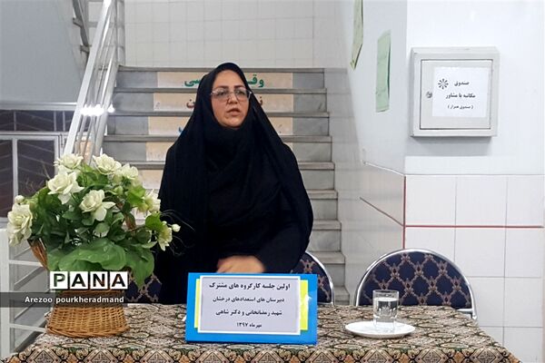 برگزاری کارگروه مشترک دبیرستان‌های پسرانه و دخترانه استعداد درخشان دکتر رمضانخانی و دکتر شاهی ناحیه یک یزد