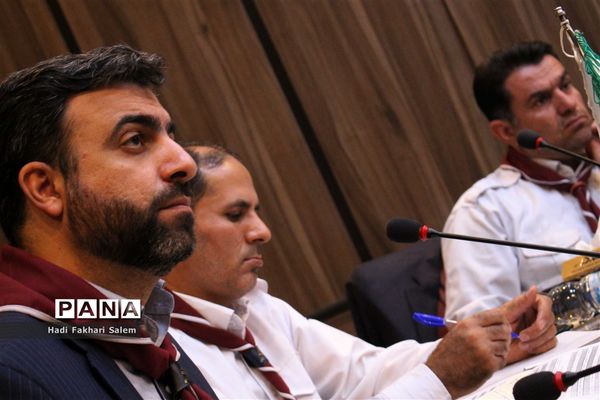 نشست مجمع مدرسین، مربیان و اعضاء سازمان دانش‌آموزی شهرستان‌های استان تهران