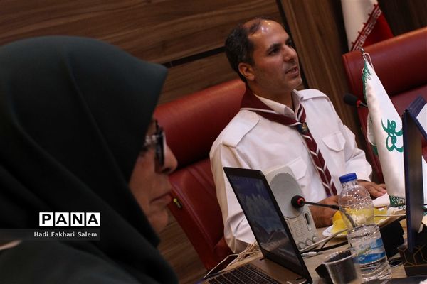 نشست مجمع مدرسین، مربیان و اعضاء سازمان دانش‌آموزی شهرستان‌های استان تهران