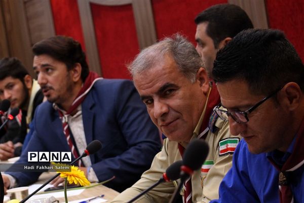 نشست مجمع مدرسین، مربیان و اعضاء سازمان دانش‌آموزی شهرستان‌های استان تهران