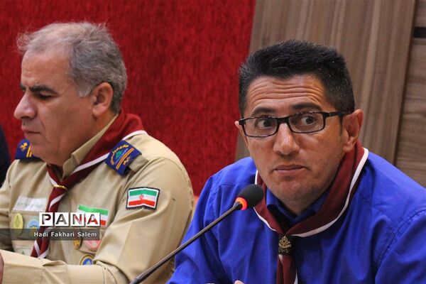 نشست مجمع مدرسین، مربیان و اعضاء سازمان دانش‌آموزی شهرستان‌های استان تهران