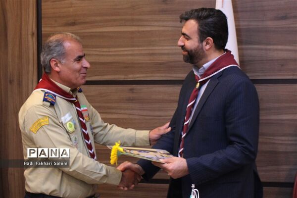 نشست مجمع مدرسین، مربیان و اعضاء سازمان دانش‌آموزی شهرستان‌های استان تهران
