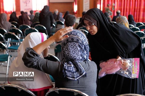 مراسم افتتاح مدرسه اتیسم ویژه دانش آموزان دختر شهر تهران (فرشتگان آسمانی)