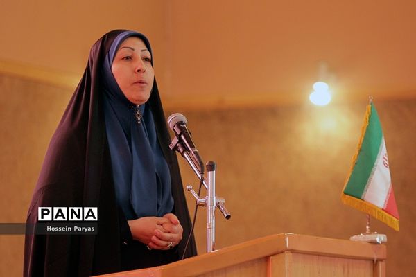 مراسم افتتاح مدرسه اتیسم ویژه دانش آموزان دختر شهر تهران (فرشتگان آسمانی)