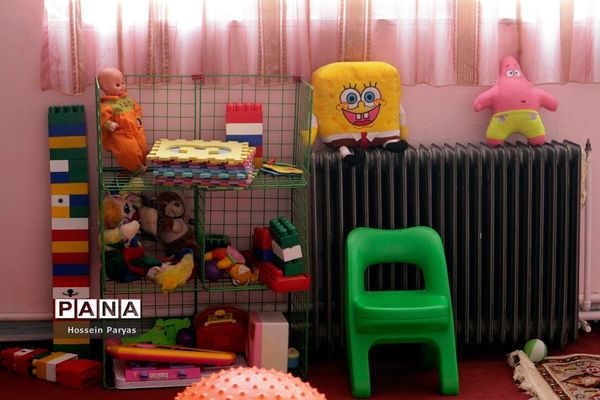 مراسم افتتاح مدرسه اتیسم ویژه دانش آموزان دختر شهر تهران (فرشتگان آسمانی)