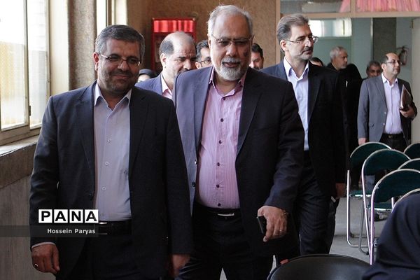 مراسم افتتاح مدرسه اتیسم ویژه دانش آموزان دختر شهر تهران (فرشتگان آسمانی)