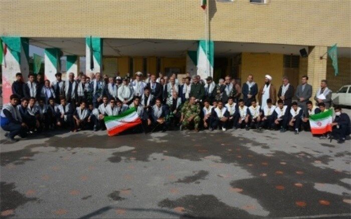 امام جمعه شهر پیربکران: روحیه ایثارگری باید به نسل جدید تزریق شود