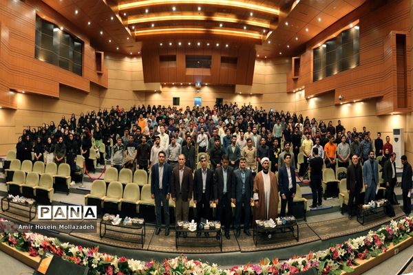 جشن دانشجویان ورودی دانشگاه صنعتی ارومیه