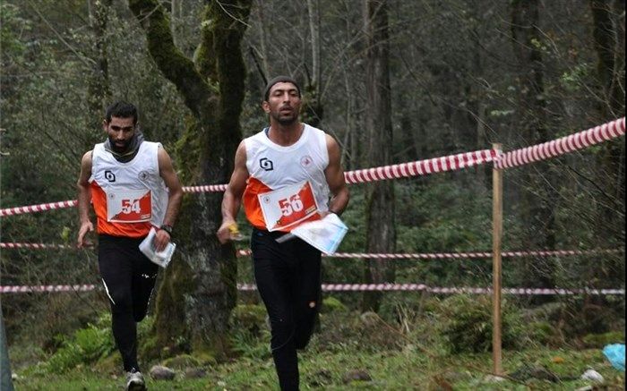 مسابقات جهت‌یابی یگان‌های ویژه ناجا کشور در گرگان برگزار شد