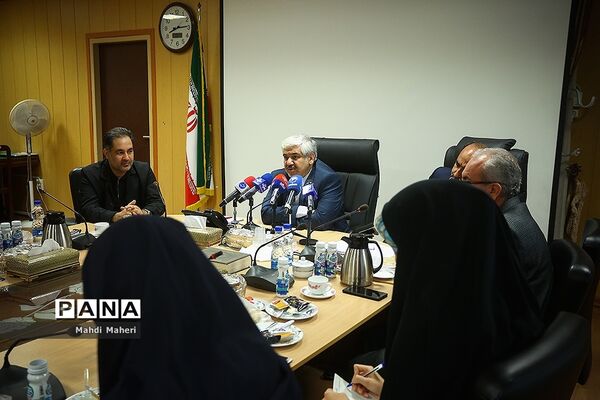 نشست ارائه دستاوردهای سفر نمایندگان وزارت آموزش و پرورش به کشور مراکش