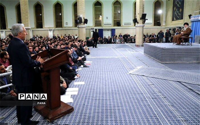 دیدار نخبگان و استعدادهای برتر علمی با رهبر انقلاب