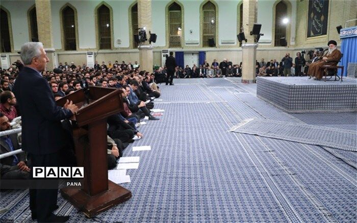 دیدار نخبگان و استعدادهای برتر علمی با رهبر انقلاب