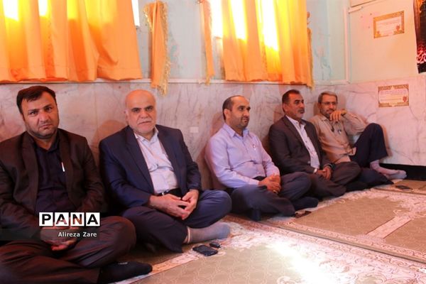 آیین هفته بهداشت روان در اداره کل آموزش و پرورش استان بوشهر