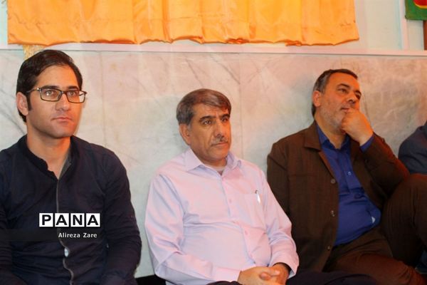 آیین هفته بهداشت روان در اداره کل آموزش و پرورش استان بوشهر