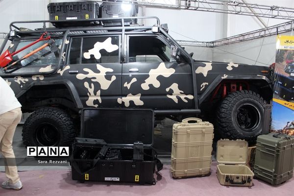 اولین نمایشگاه آفرود، کمپینگ  و ماجراجویی  در برج میلاد تهران