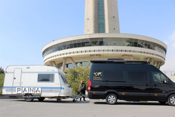 اولین نمایشگاه آفرود، کمپینگ  و ماجراجویی  در برج میلاد تهران