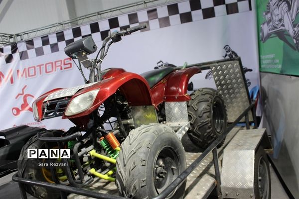 اولین نمایشگاه آفرود، کمپینگ  و ماجراجویی  در برج میلاد تهران