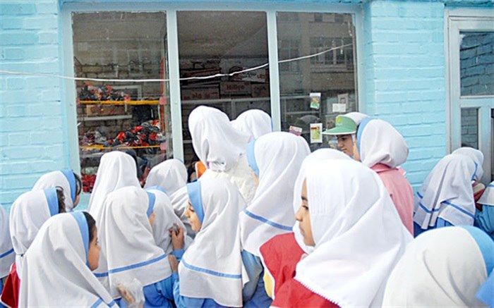 معاون هماهنگی سازمان دانش‌آموزی: اجبار دانش‌آموزان به خرید از بوفه مدارس تخلف است