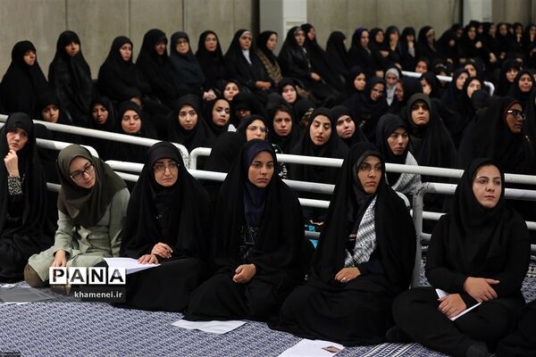 دیدار نخبگان و استعدادهای برتر علمی با رهبر معظم انقلاب