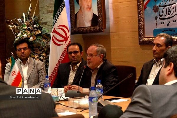 جلسه شورای اداری شهرستان تبریز در فرمانداری استانداری تبریز