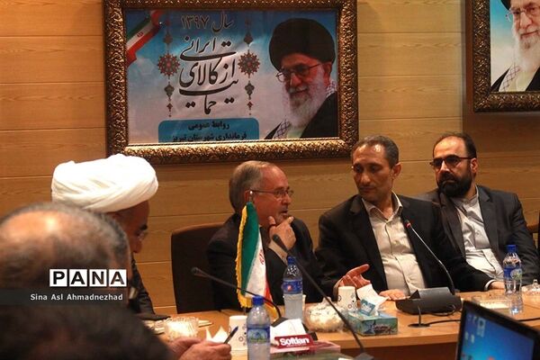 جلسه شورای اداری شهرستان تبریز در فرمانداری استانداری تبریز