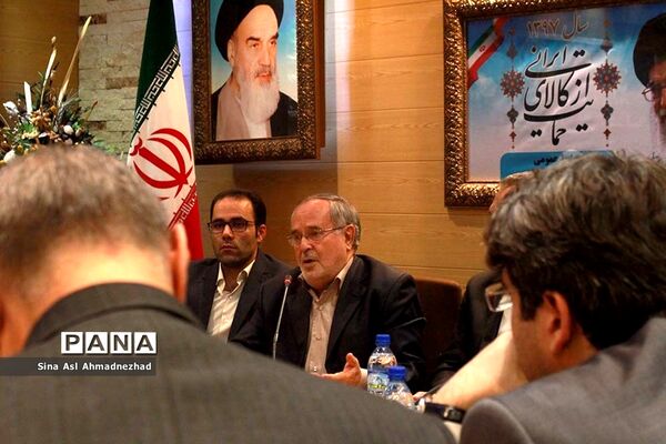جلسه شورای اداری شهرستان تبریز در فرمانداری استانداری تبریز